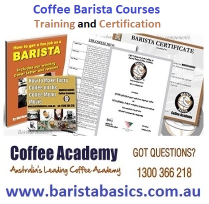 Australia - Accredited Barista Coffee Training Course Barista-coffee-art-courses-australia
